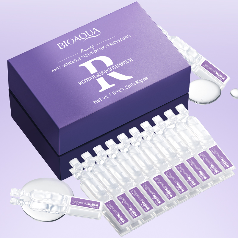 Exosome Serum Ampoule - 30 szt. Zestawów serum do twarzy