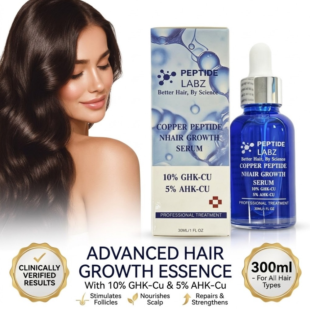 Peptide Complex Serum - Esencja na porost włosów z peptydem