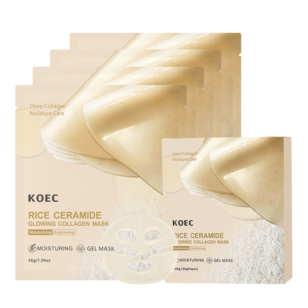Luxury Skincare Anti Aging - Maska na noc Rice 70 Glow