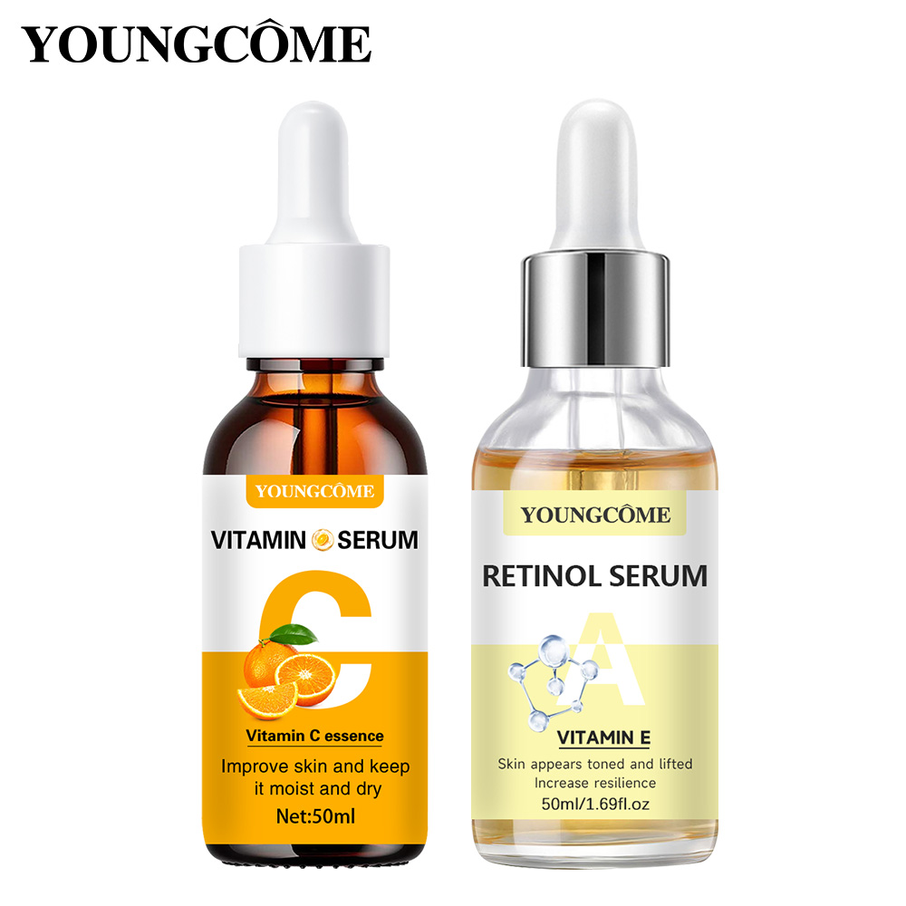 Exosome Serum Ampoule - 2 szt. Serum wzbogacone witaminą C