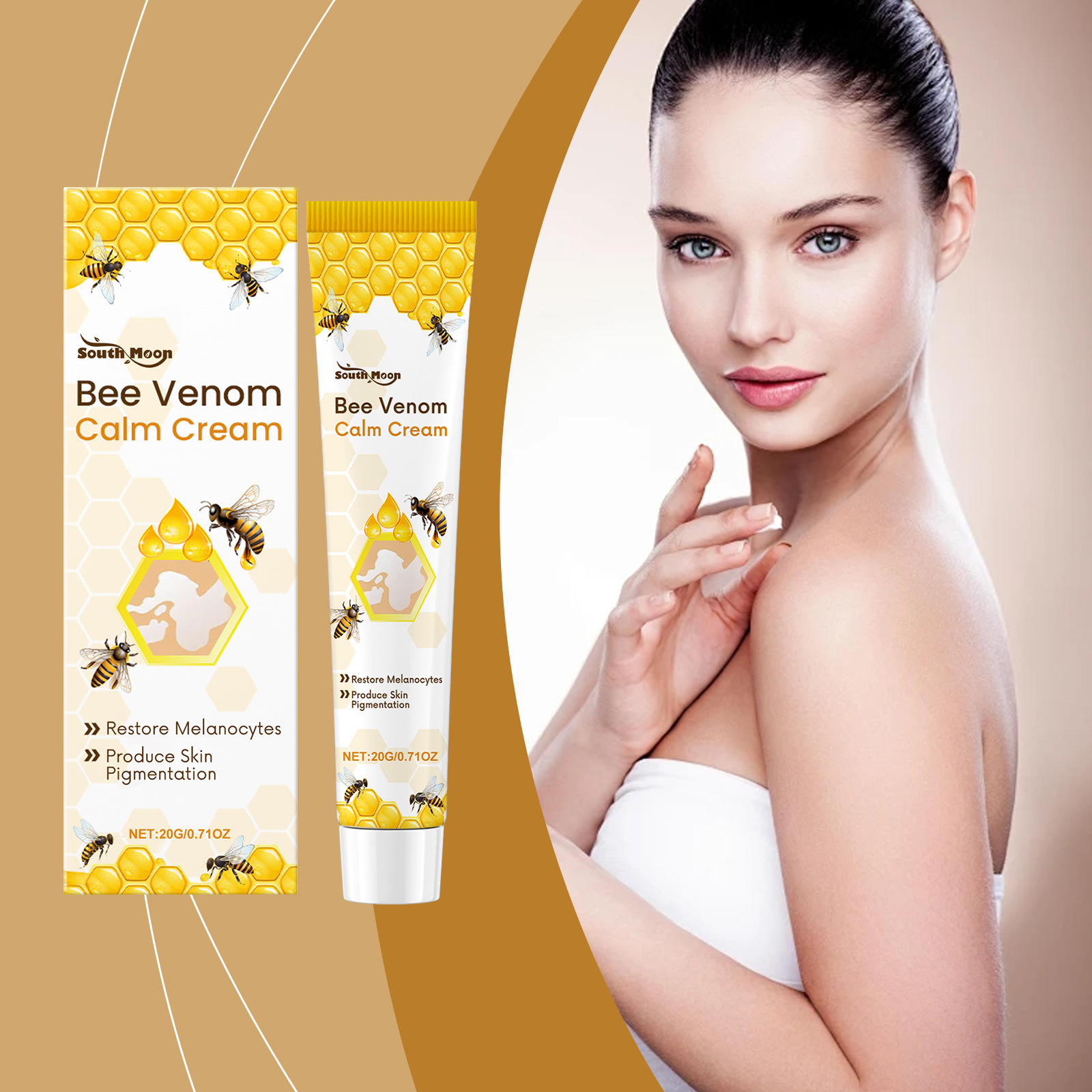 Luxury Skincare Anti Aging - Krem ujędrniający do ciała Głęboko nawilżający