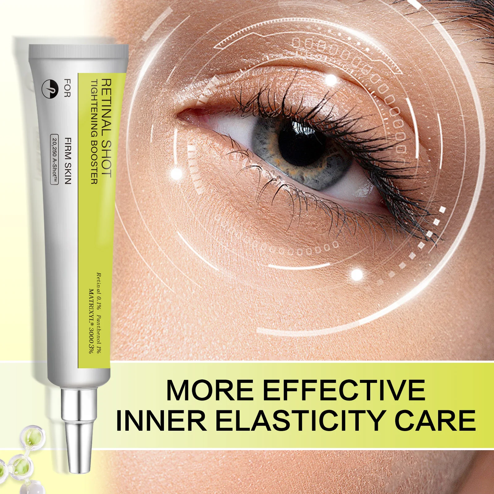 Exosome Serum Ampoule - Retinol Witamina C Nawilżający Shot Ujędrniający