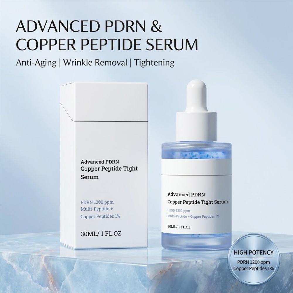 Peptide Complex Serum - Miedziany Peptyd Serum do Twarzy Przeciwstarzeniowe