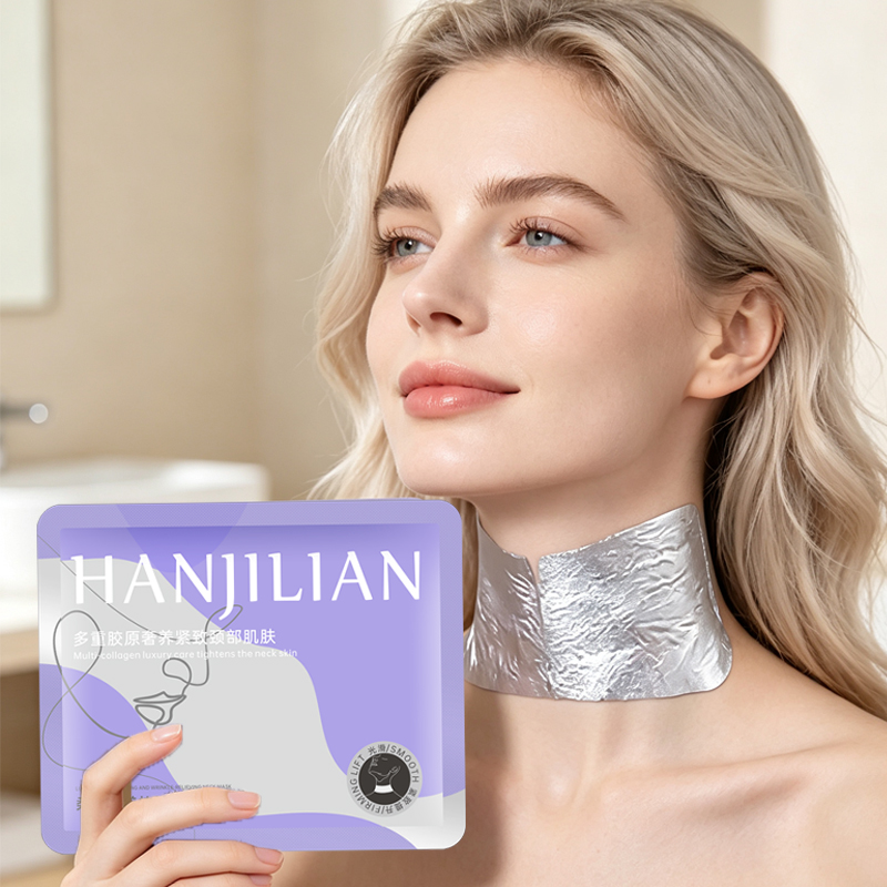 Luxury Skin Care - Miękka i luksusowa maska na szyję