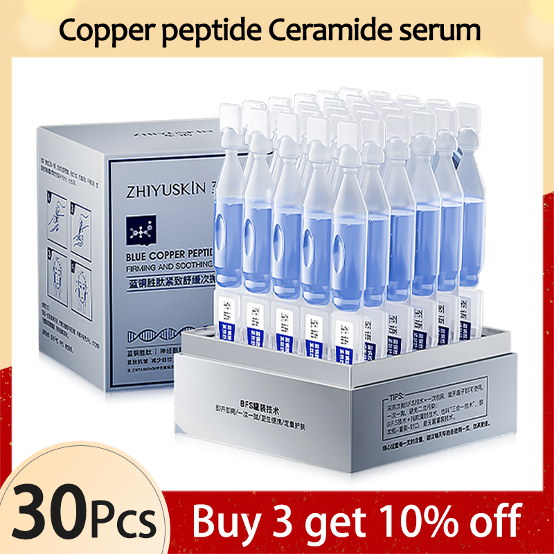 Peptide Complex Serum - Niebieski peptyd miedziany Tight Lifting astaksantyna