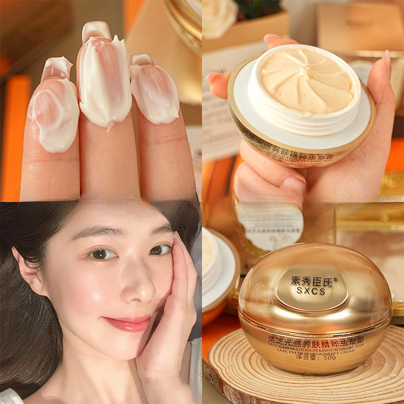 Luxury Skincare Anti Aging - Luksusowy krem do twarzy z grzybami
