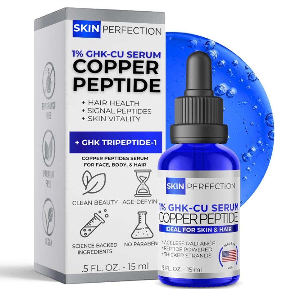 Peptide Complex Serum - Esencja do twarzy z peptydami miedziowymi