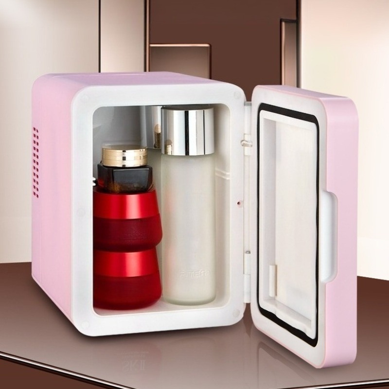 Luxury Skin Care - Przenośna Mini Lodówka Kosmetyczna Luksusowe Lodówki