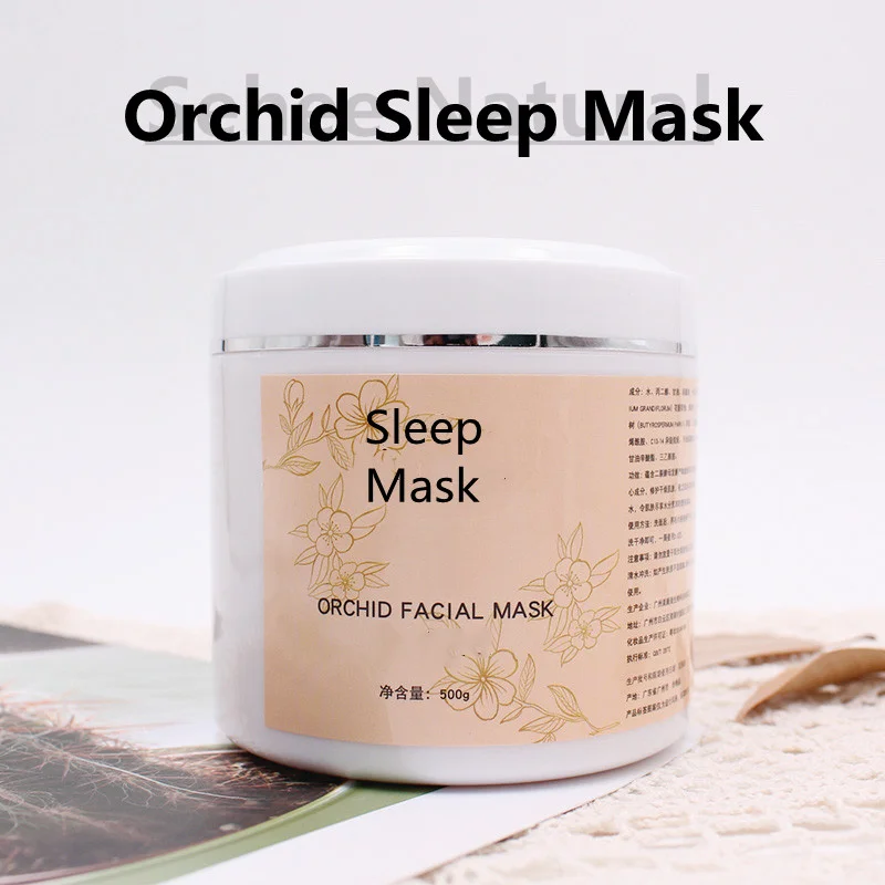 Luxury Skincare Anti Aging - Luksusowa maska do twarzy na noc