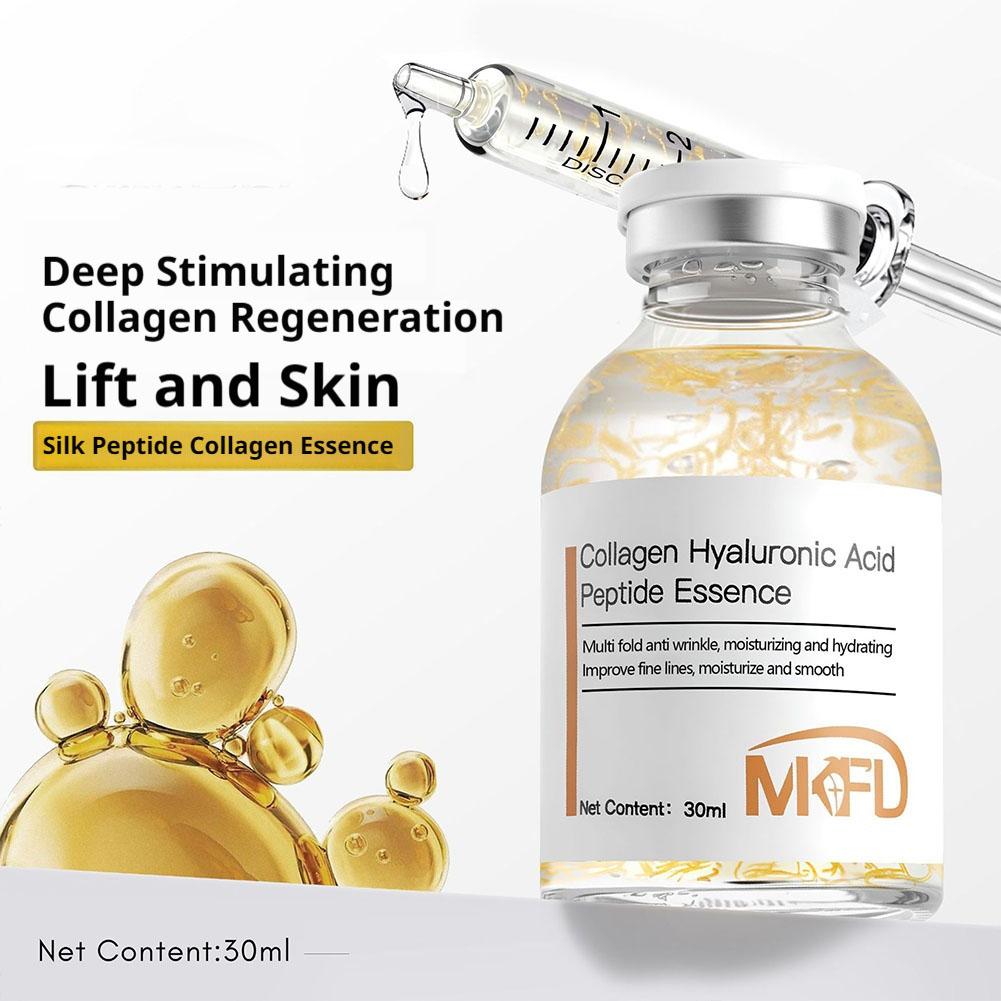 Peptide Complex Serum - Serum do twarzy z kolagenem, kwasem