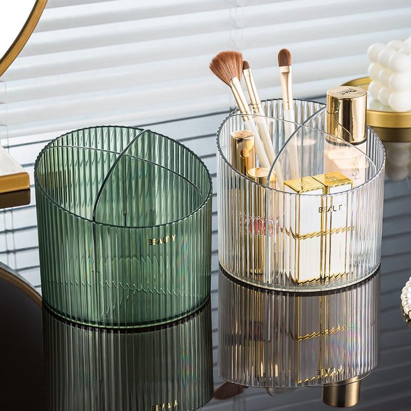 Luxury Skincare Box - Luksusowy, przezroczysty pojemnik do przechowywania na