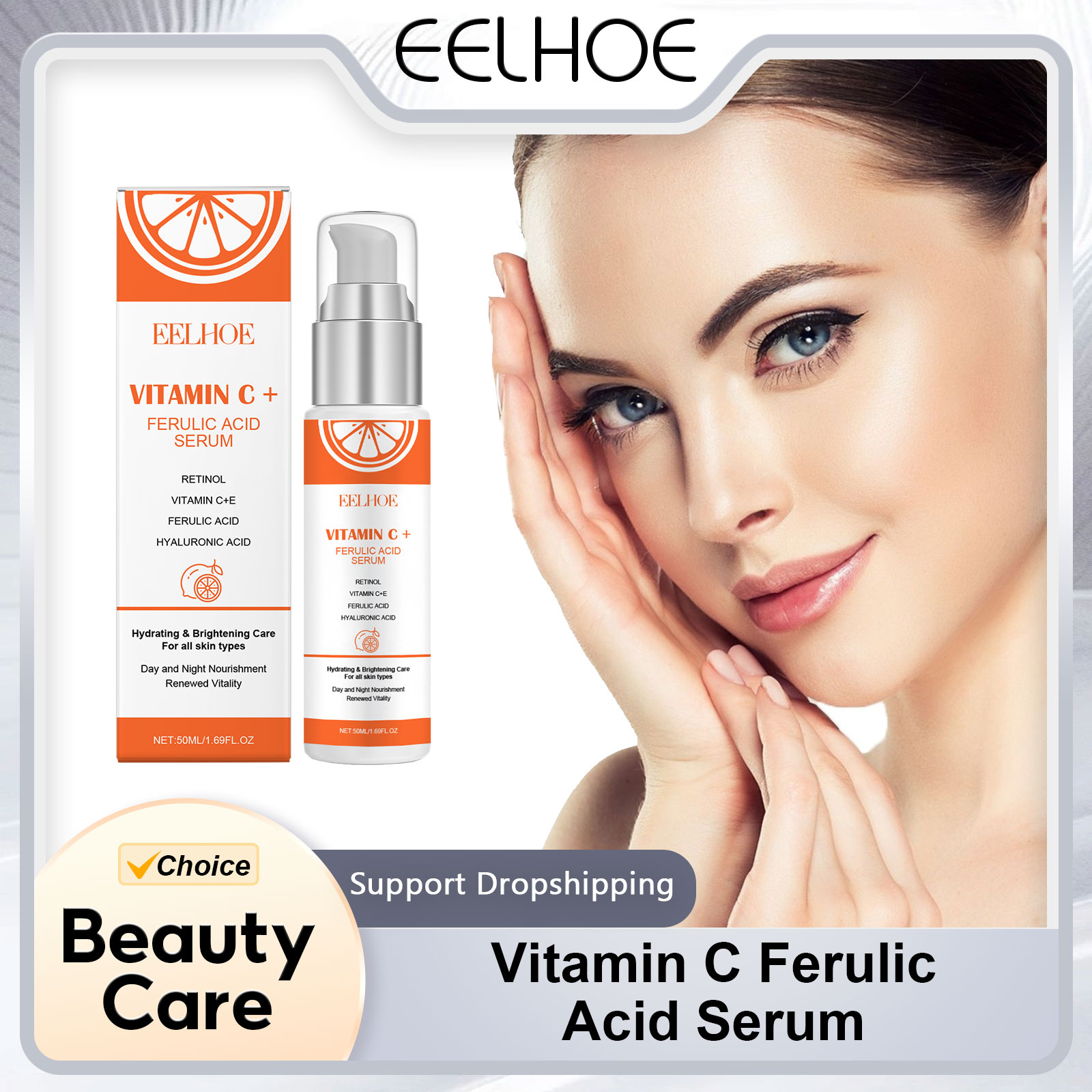 Exosome Serum Ampoule - EELHOE Vitamin C E Serum z