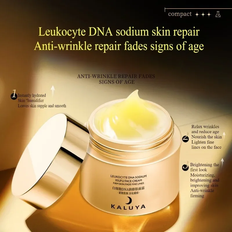 Luxury Skincare Anti Aging - Luksusowy zestaw kremów do pielęgnacji matowej