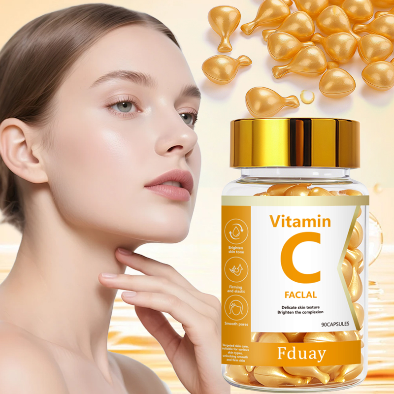 Exosome Serum Ampoule - Esencja w kapsułkach z witaminą C