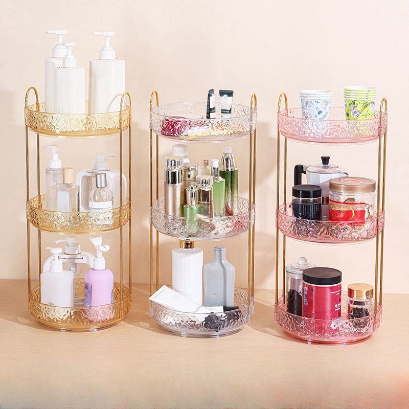 Luxury Skincare Box - 1 szt. Dostępne luksusowe obrotowe pudełko