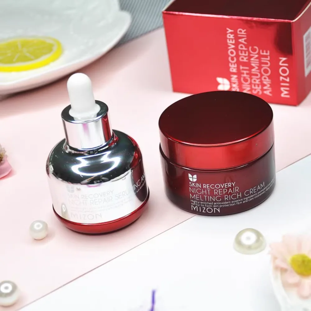 Koreański Mizon Skin Recovery  – Luxury Skincare Anti Aging recenzja i cena