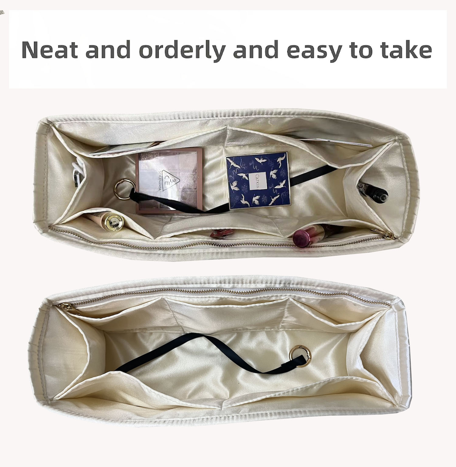 Organizer do torebki Birkin S  – Luxury Skincare Box recenzja i cena