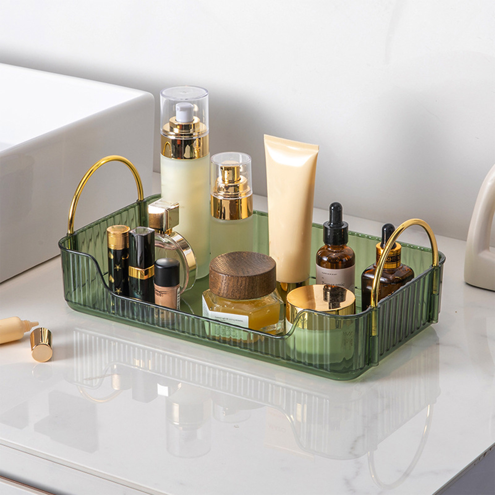 Organizer do łazienki, luksuso – Luxury Skincare Box recenzja i cena