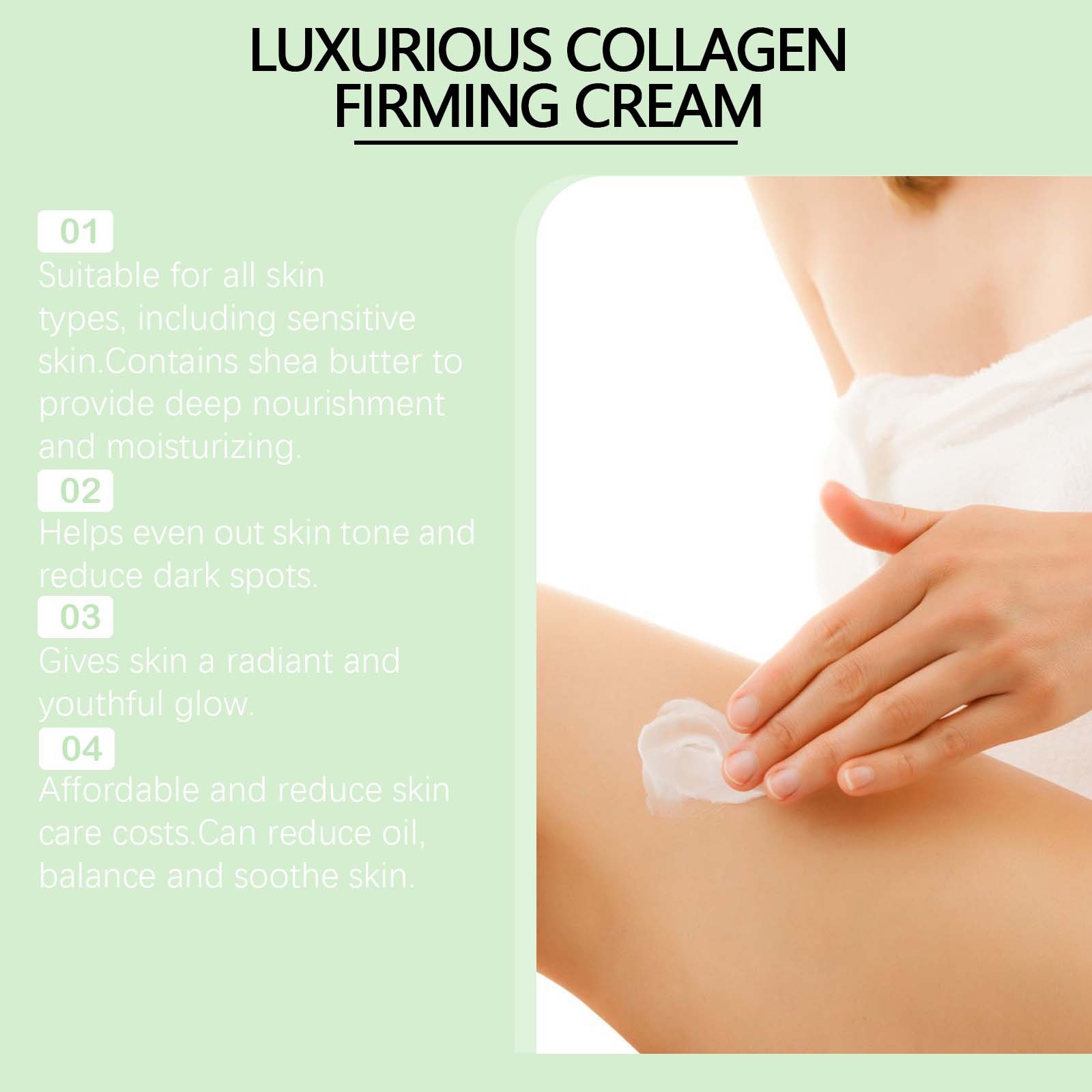Krem kolagenowy peptydowy 100g – Luxury Skincare Anti Aging recenzja i cena