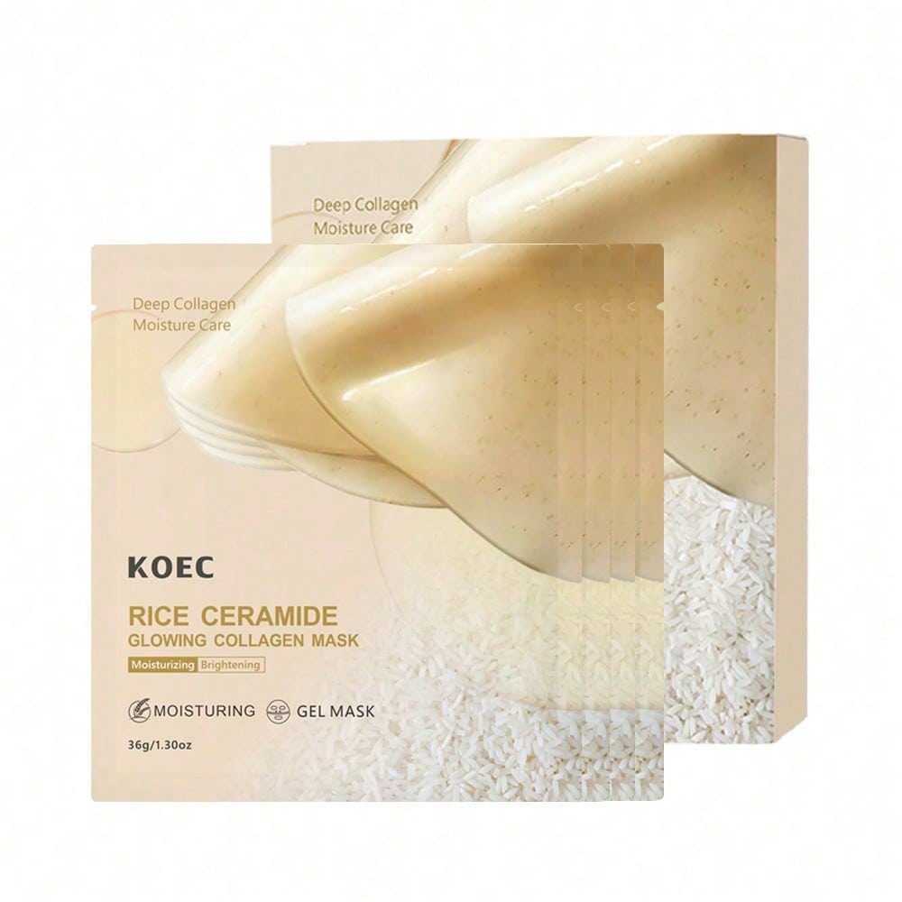 Maska na noc Rice 70 Glow Coll – Luxury Skincare Anti Aging recenzja i cena