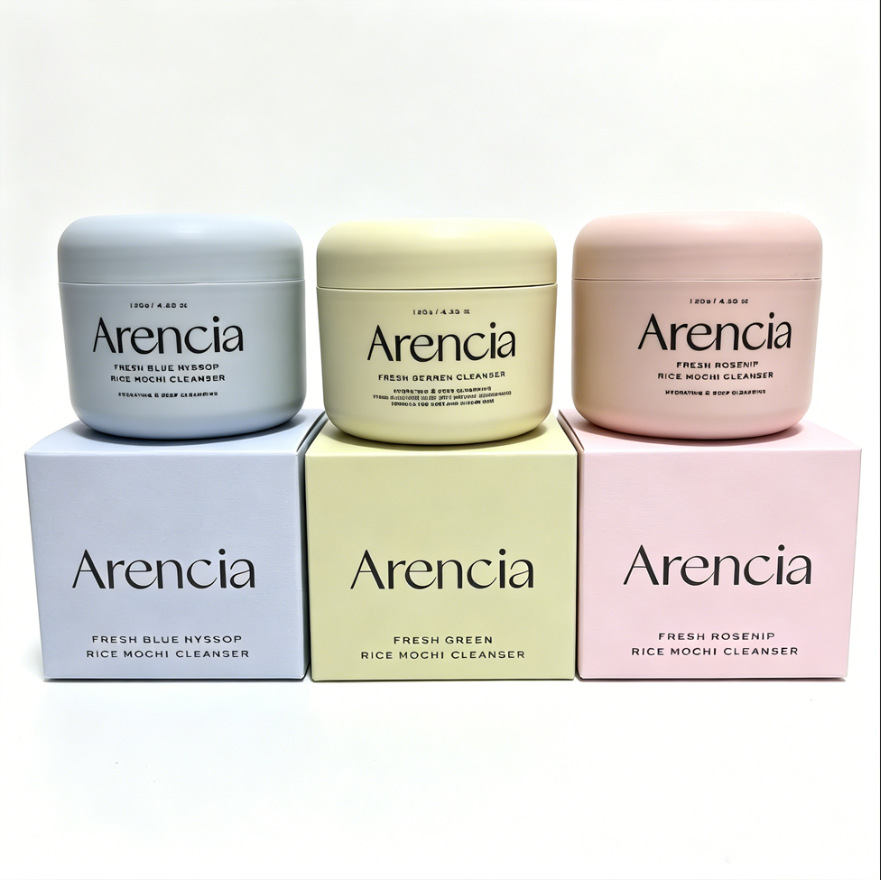 Arencia Rice Mochi Cleanser, B – Exosome Serum Ampoule recenzja i cena