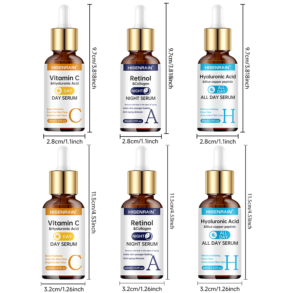 HISENRAIN Serum Duo z Witaminą – Exosome Serum Ampoule recenzja i cena