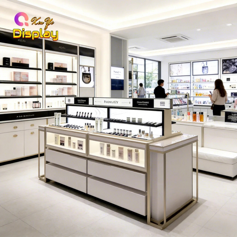 Wyposażenie sklepu z luksusową – Luxury Skin Care recenzja i cena