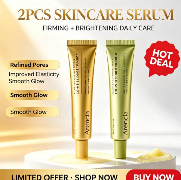 Serum do twarzy Arencia Booste – Exosome Serum Ampoule recenzja i cena