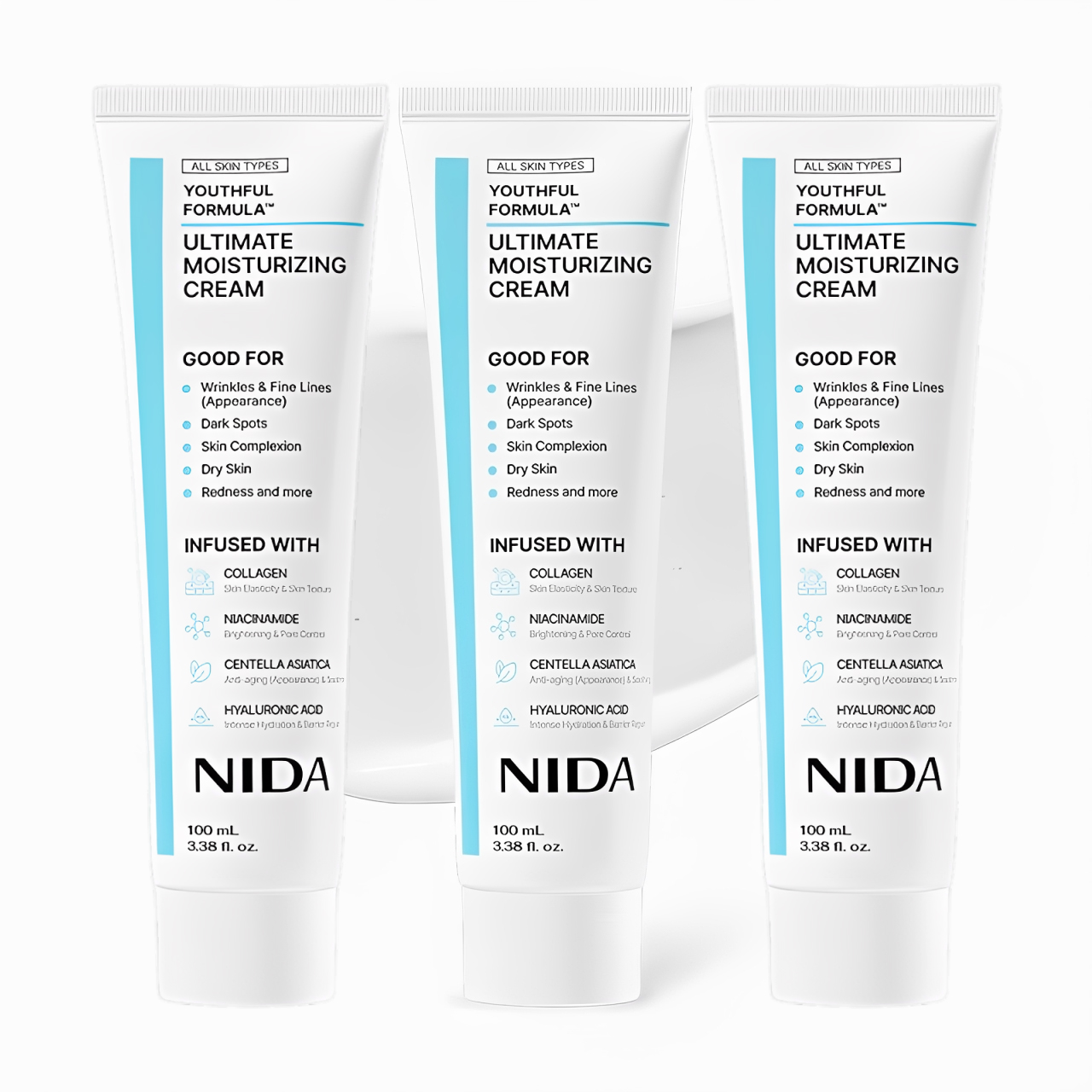 NIDA Nawilżający Krem do Twarz – Luxury Skincare Korea recenzja i cena