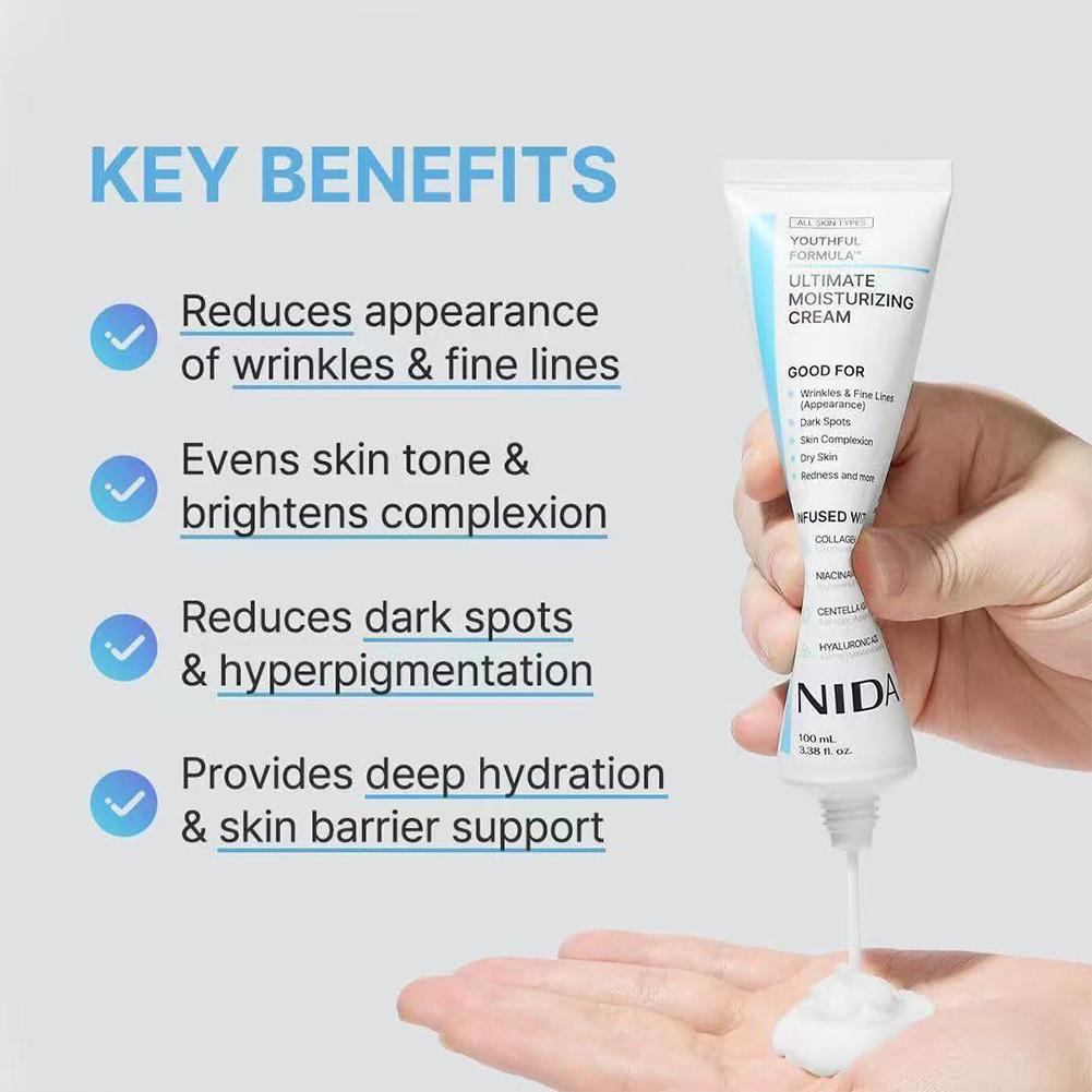 NIDA Nawilżający Krem do Twarz – Luxury Skincare Korea recenzja i cena