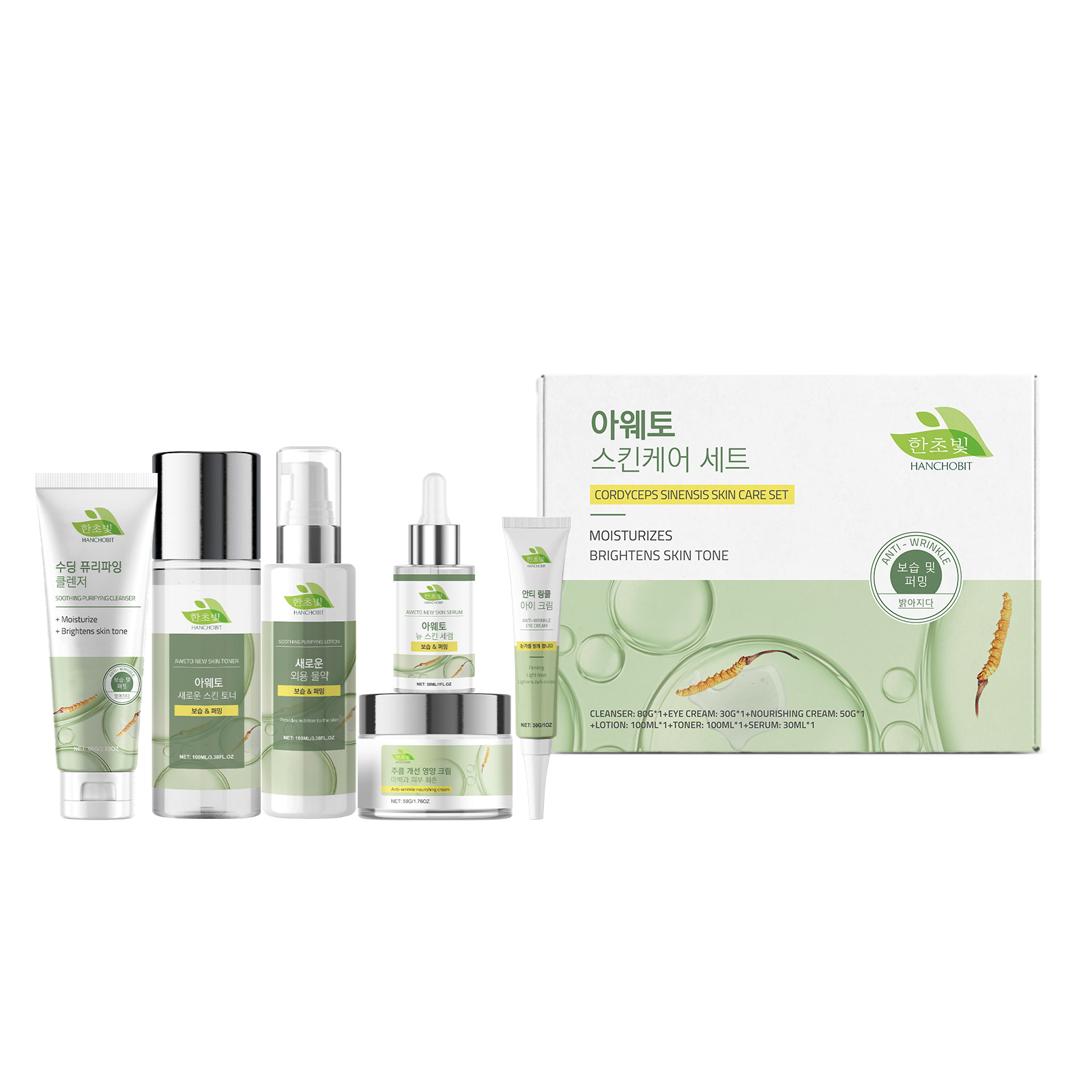 Koreański zestaw do pielęgnacj – Luxury Skincare Korea recenzja i cena