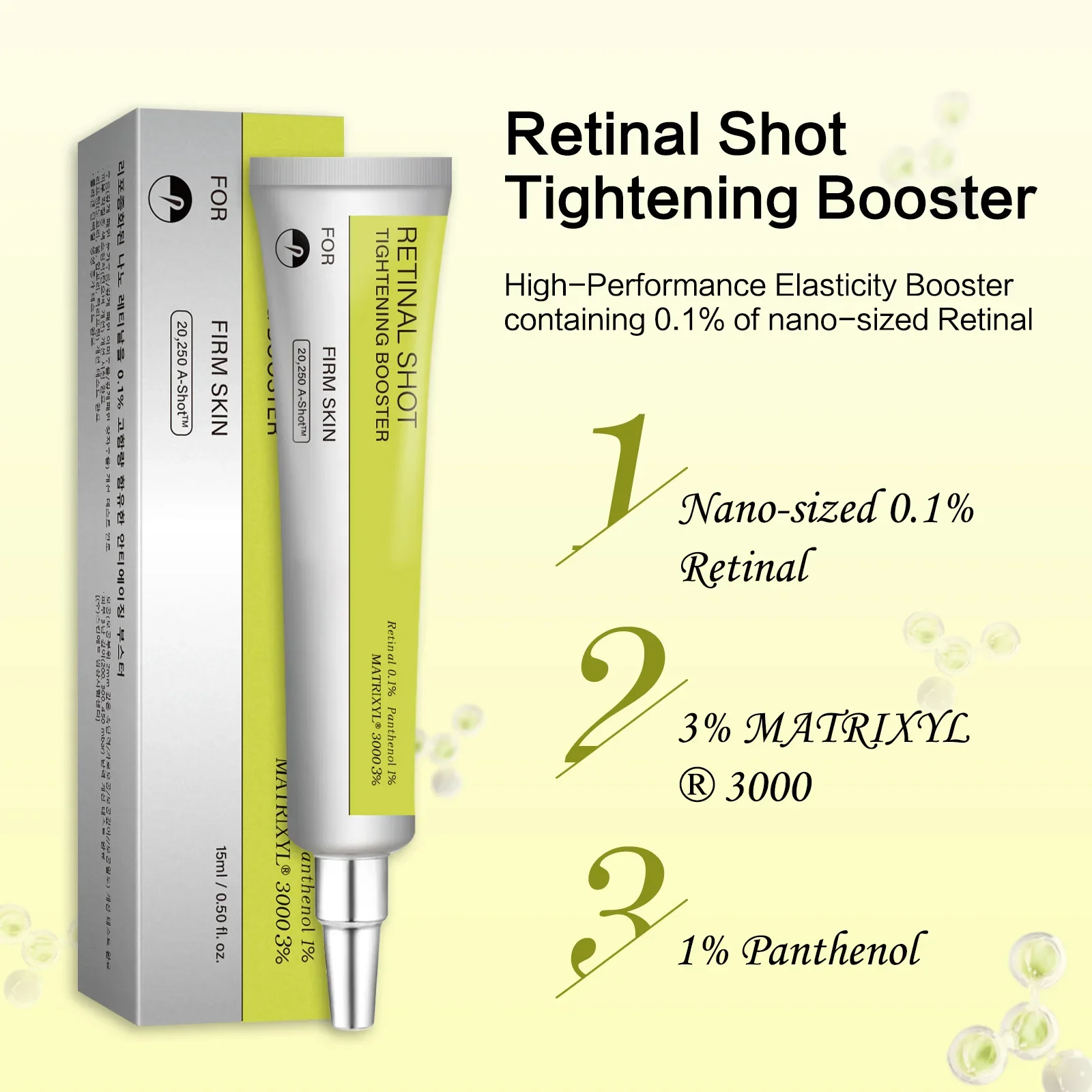 Retinol Witamina C Nawilżający – Exosome Serum Ampoule recenzja i cena