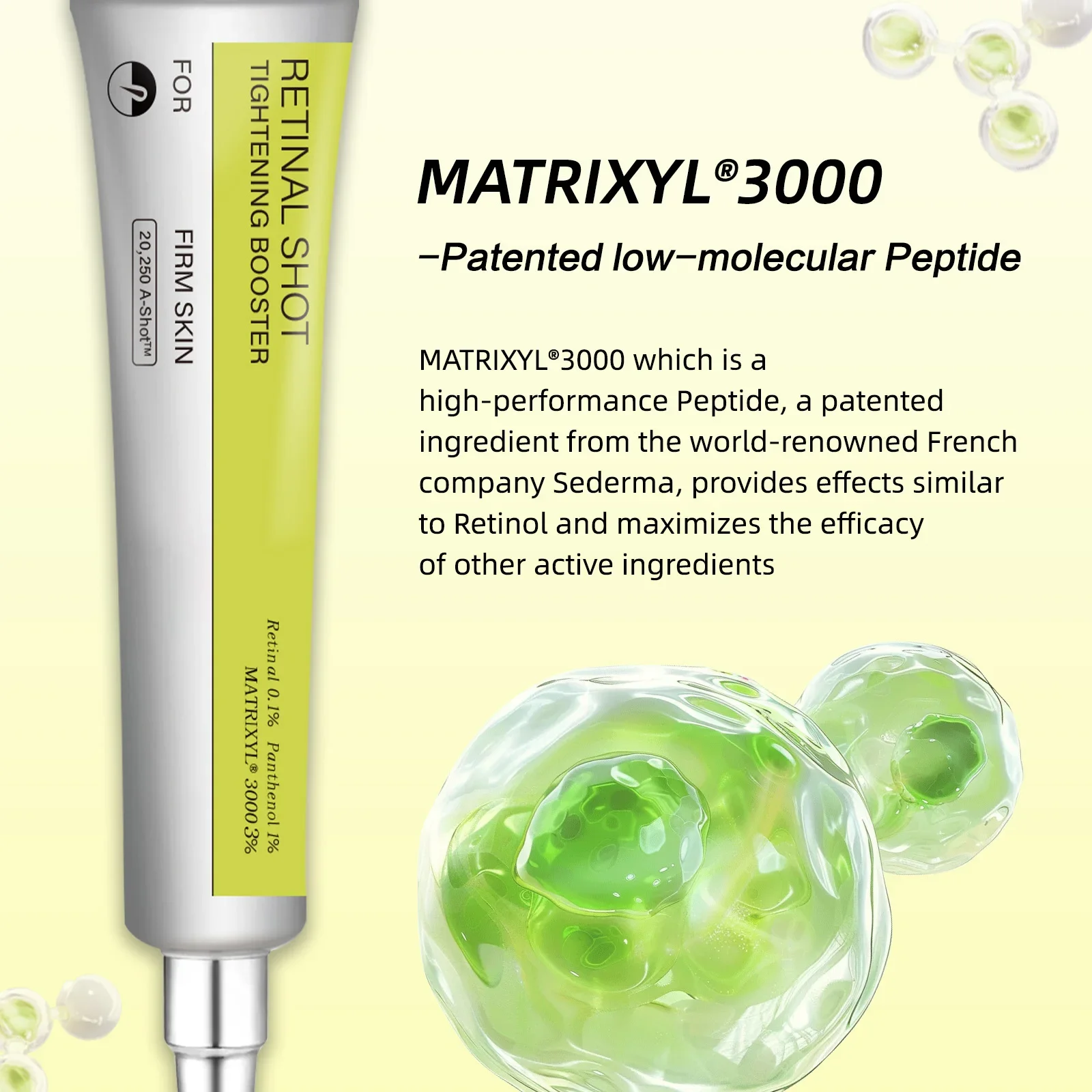 Retinol Witamina C Nawilżający – Exosome Serum Ampoule recenzja i cena