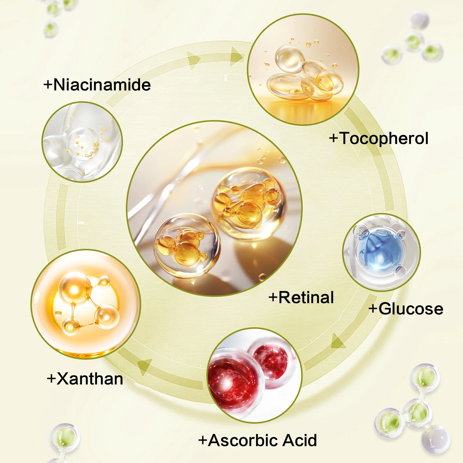 Retinol Witamina C Nawilżający – Exosome Serum Ampoule recenzja i cena