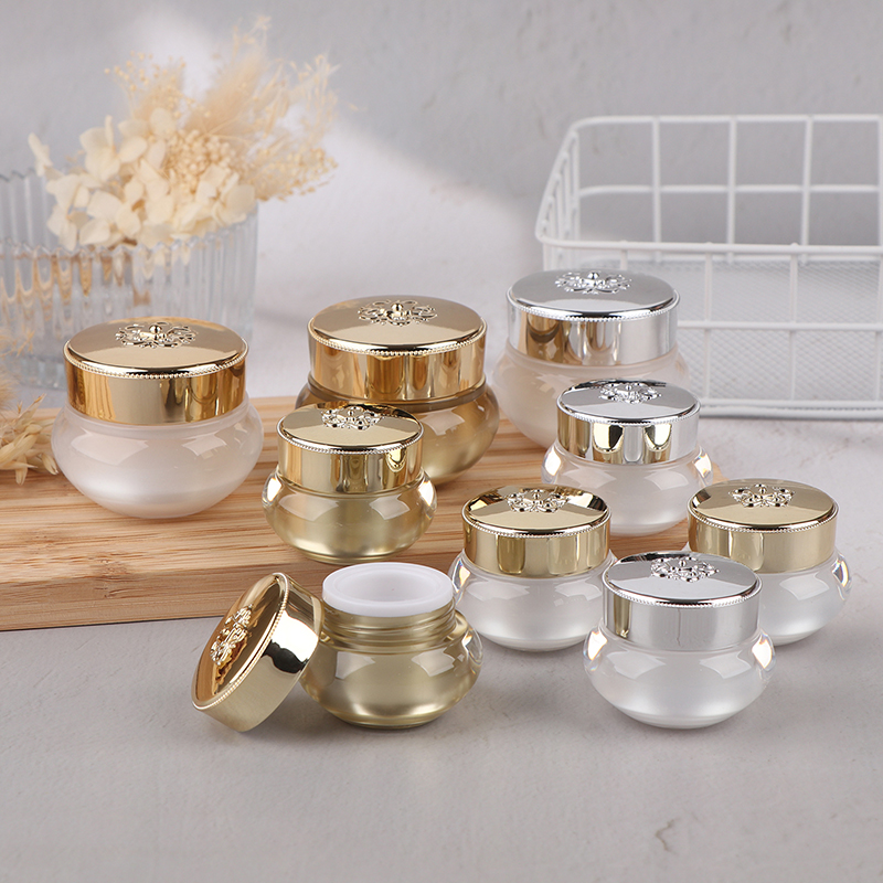 Akrylowe puste słoiczki podróż – Luxury Skin Care recenzja i cena