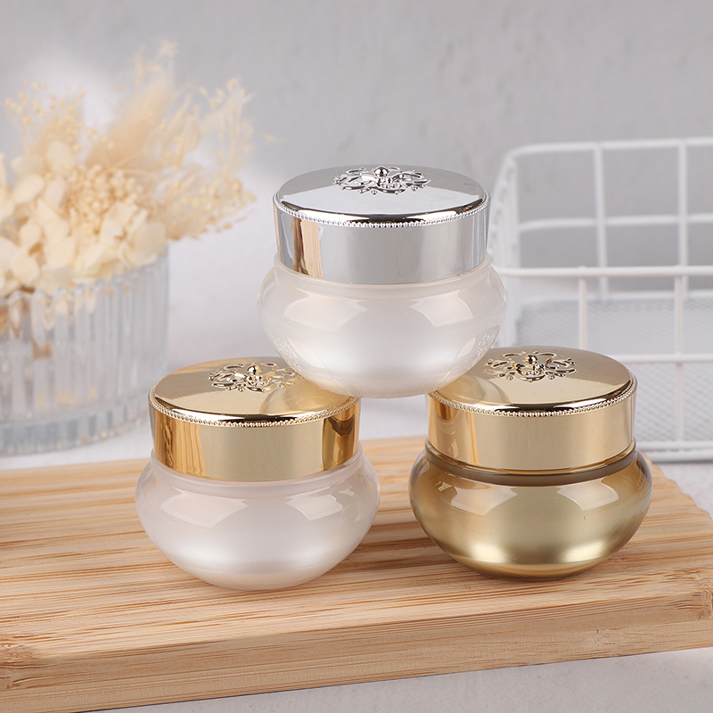 Akrylowe puste słoiczki podróż – Luxury Skin Care recenzja i cena