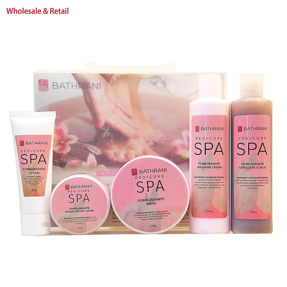 Zestaw do pedicure spa, 5-stop – Luxury Skin Care recenzja i cena