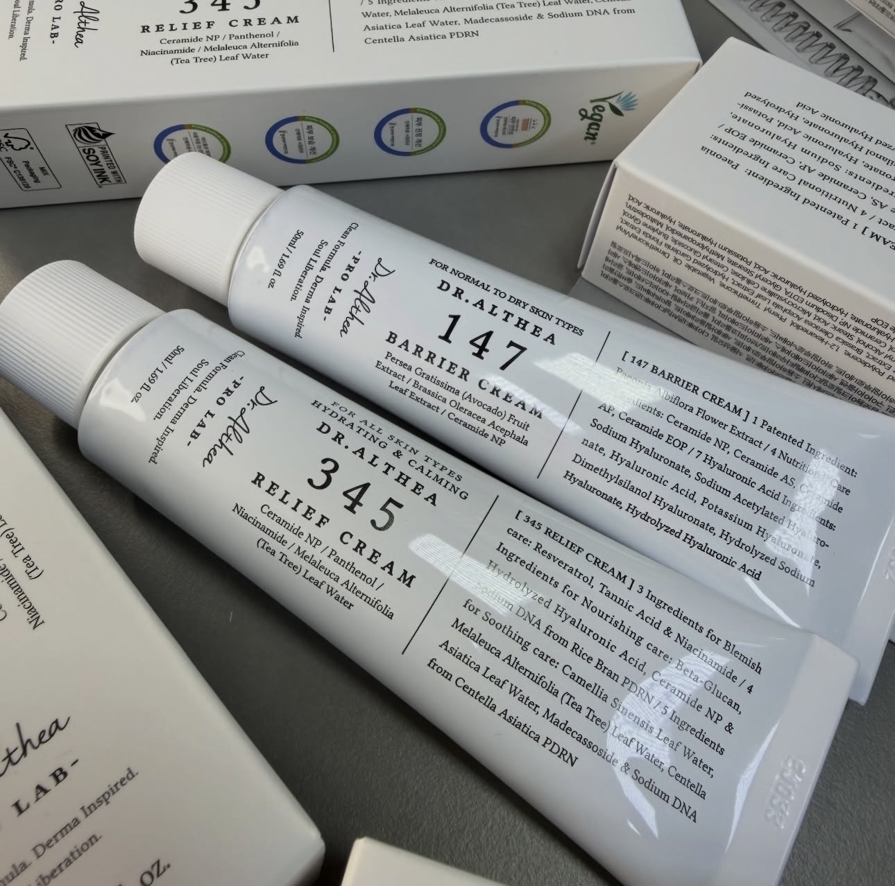 Dr.Althea Brand 345 Relief Cre – Luxury Skincare Korea recenzja i cena