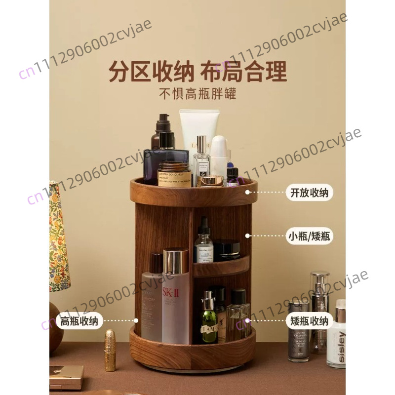 Obrotowy organizer na kosmetyk – Luxury Skincare Box recenzja i cena