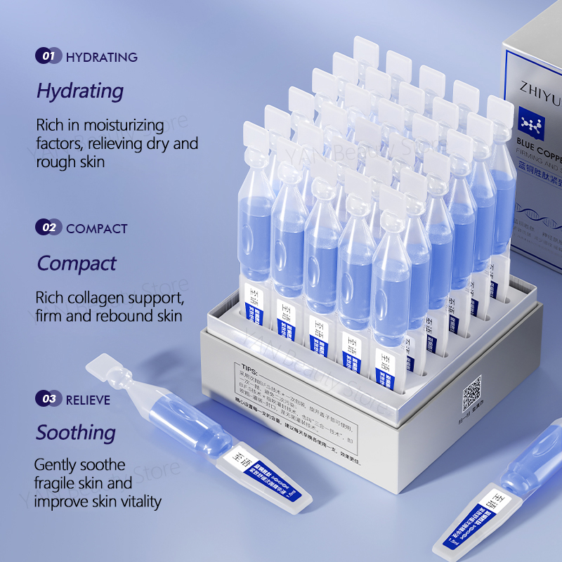 Niebieski peptyd miedziany Tig – Peptide Complex Serum recenzja i cena