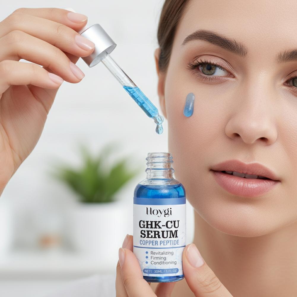 Serum z peptydami miedzi GHK-C – Peptide Complex Serum recenzja i cena