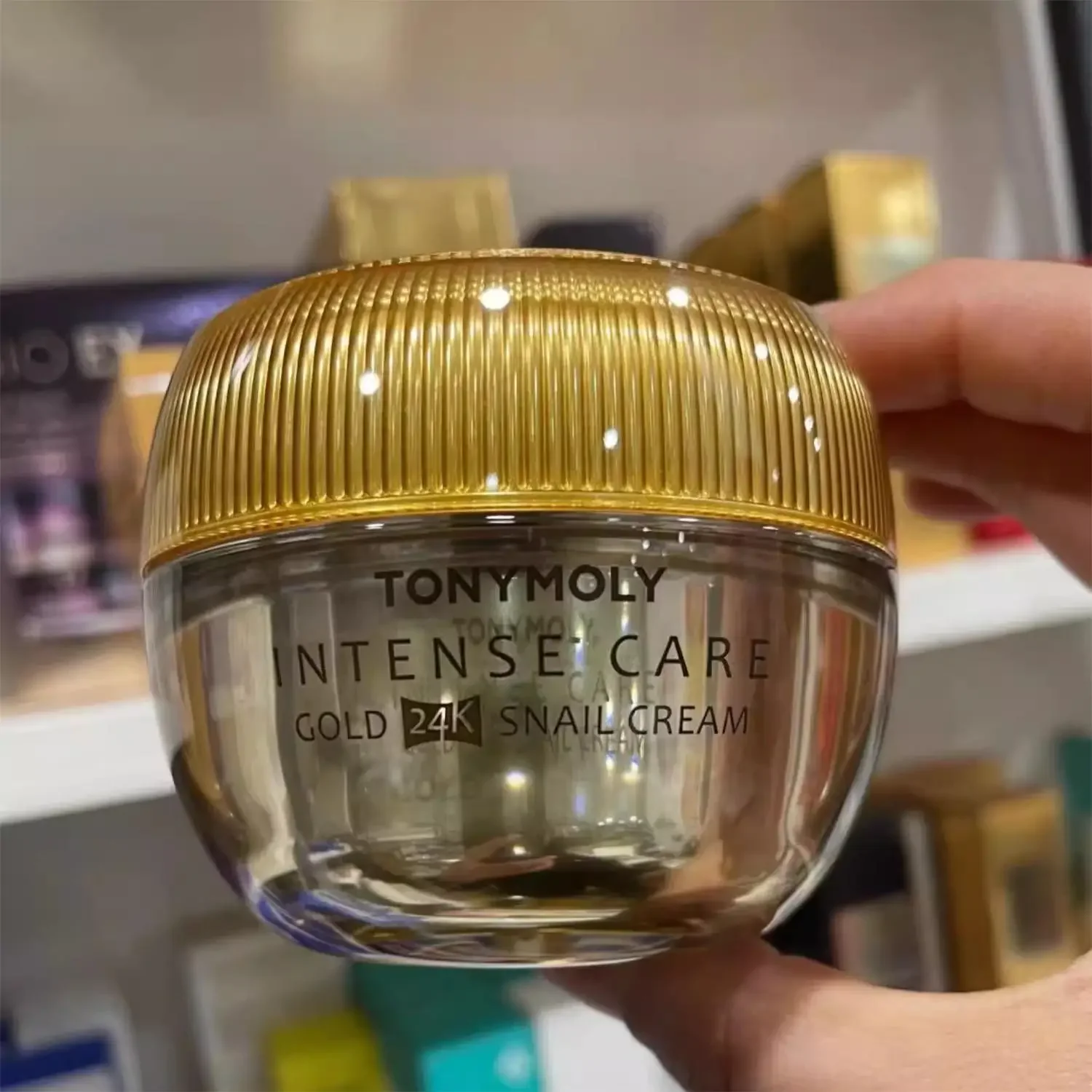 Korea SkinCare TONYMOLY 24K Go – Luxury Skincare Korea recenzja i cena