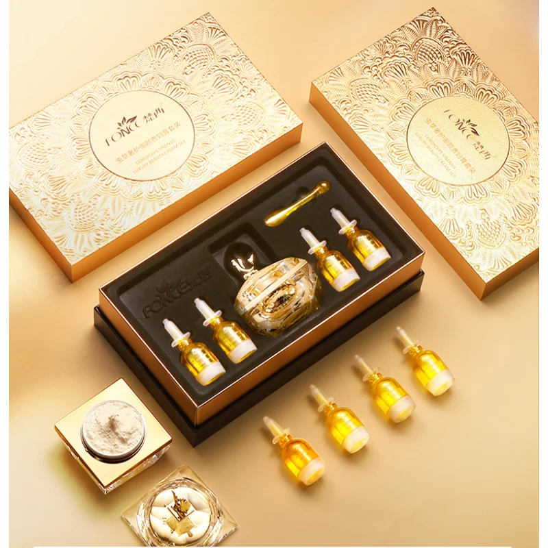 FONCE Cordyceps Sinenis Luksus – Luxury Skincare Korea recenzja i cena