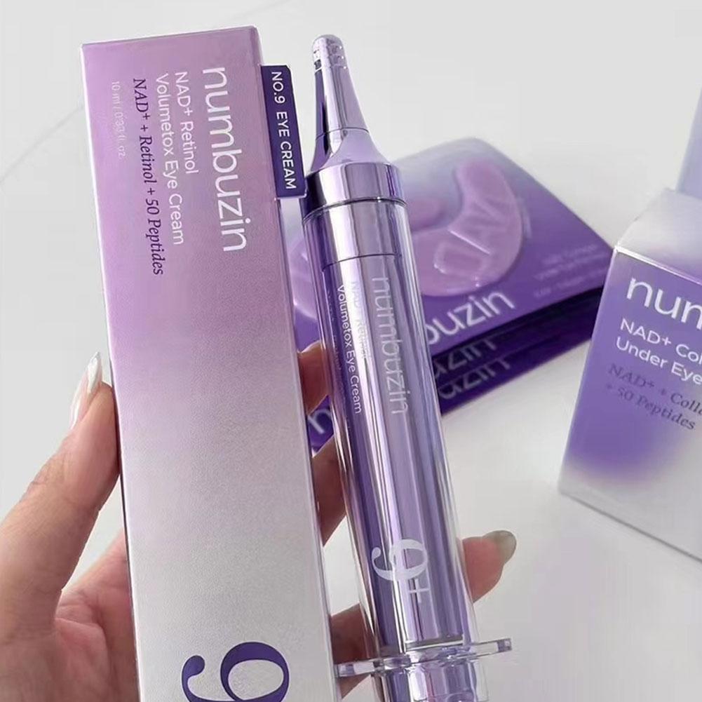 Krem pod oczy NAD+ nr 9, płynn – Peptide Complex Serum recenzja i cena