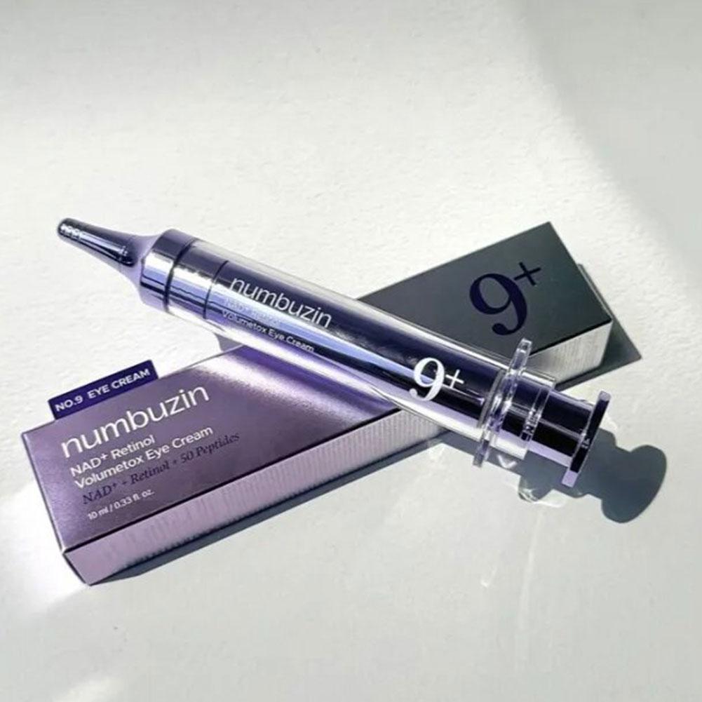 Krem pod oczy NAD+ nr 9, płynn – Peptide Complex Serum recenzja i cena
