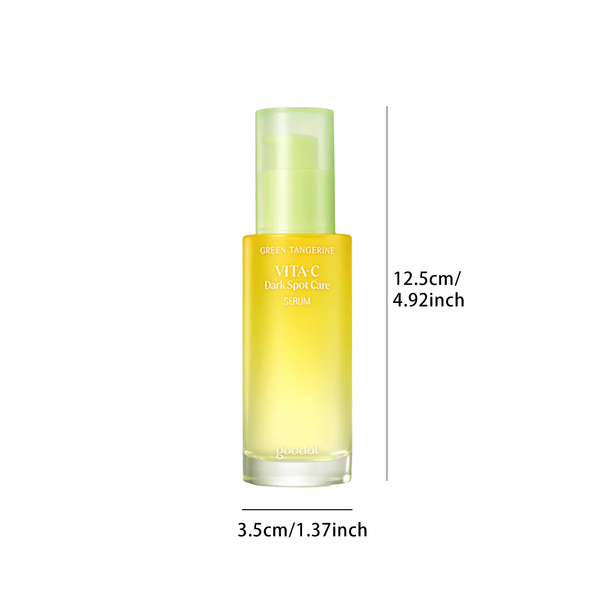 GOODAL Green Tangerine Vitamin – Exosome Serum Ampoule recenzja i cena