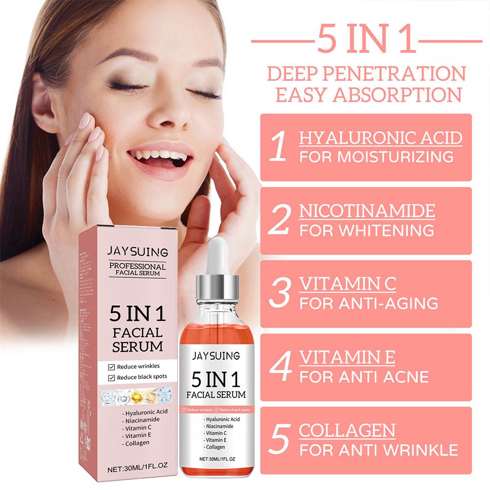 Serum do twarzy 5w1 z witaminą – Exosome Serum Ampoule recenzja i cena