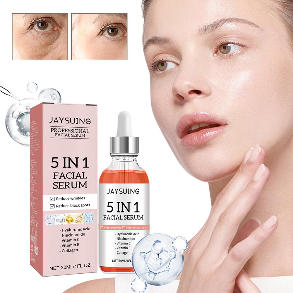 Serum do twarzy 5w1 z witaminą – Exosome Serum Ampoule recenzja i cena