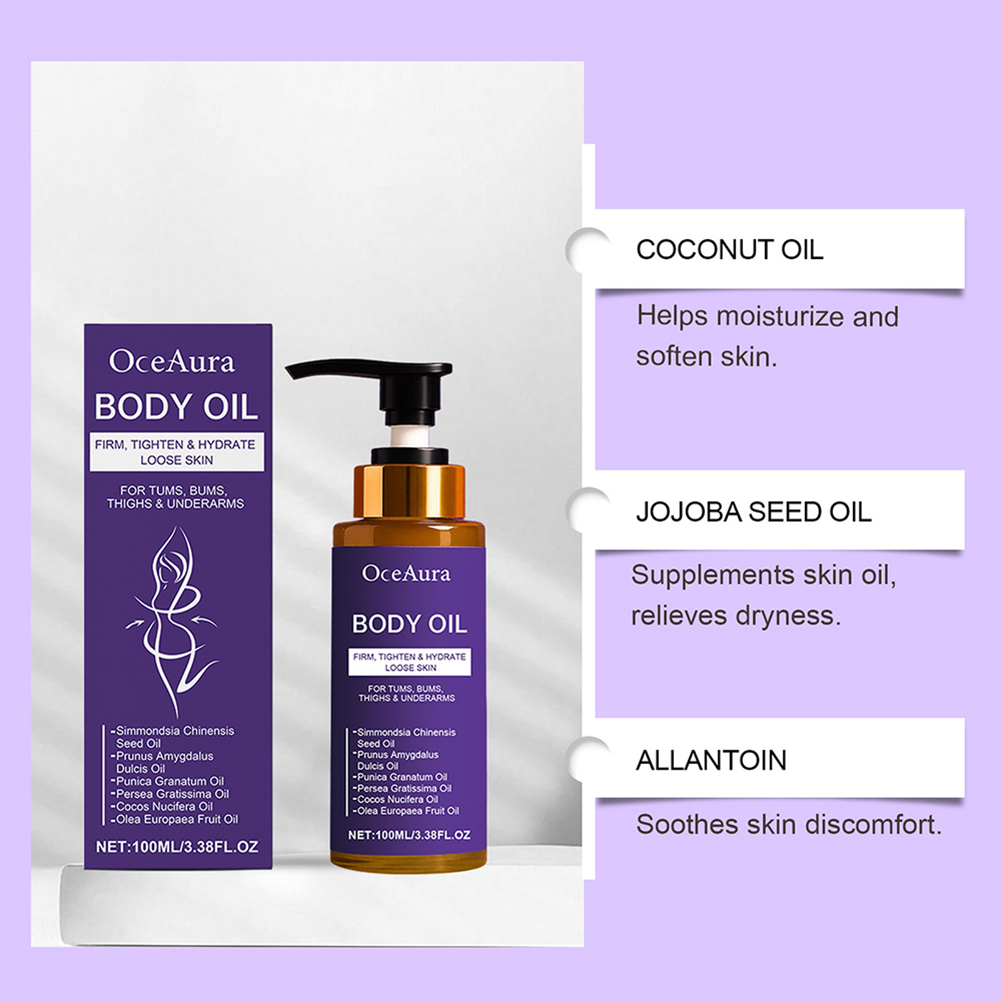 100ml Olejek do ciała, Luksuso – Luxury Skin Care recenzja i cena