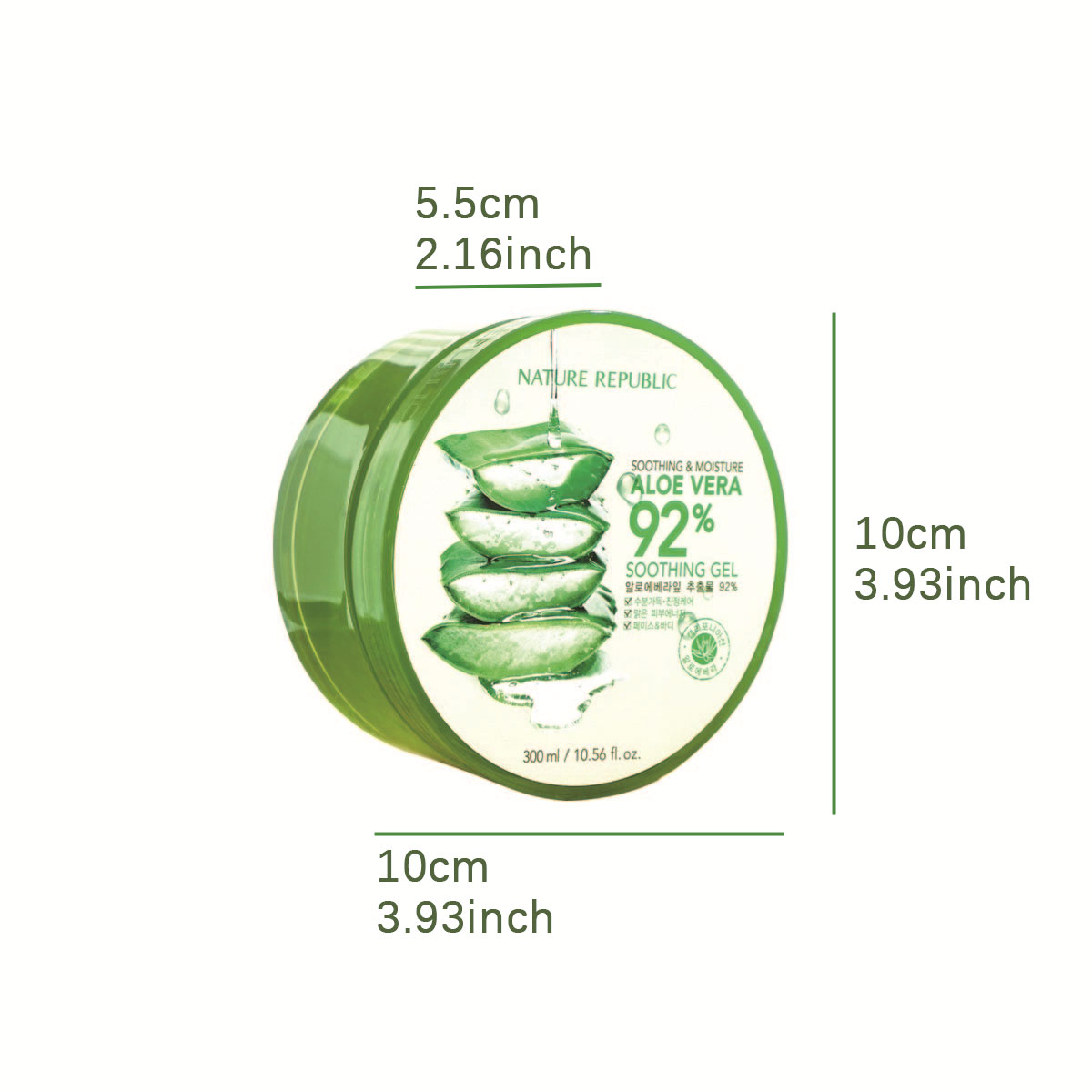 Nature Republic New Soothing M – Luxury Skincare Korea recenzja i cena